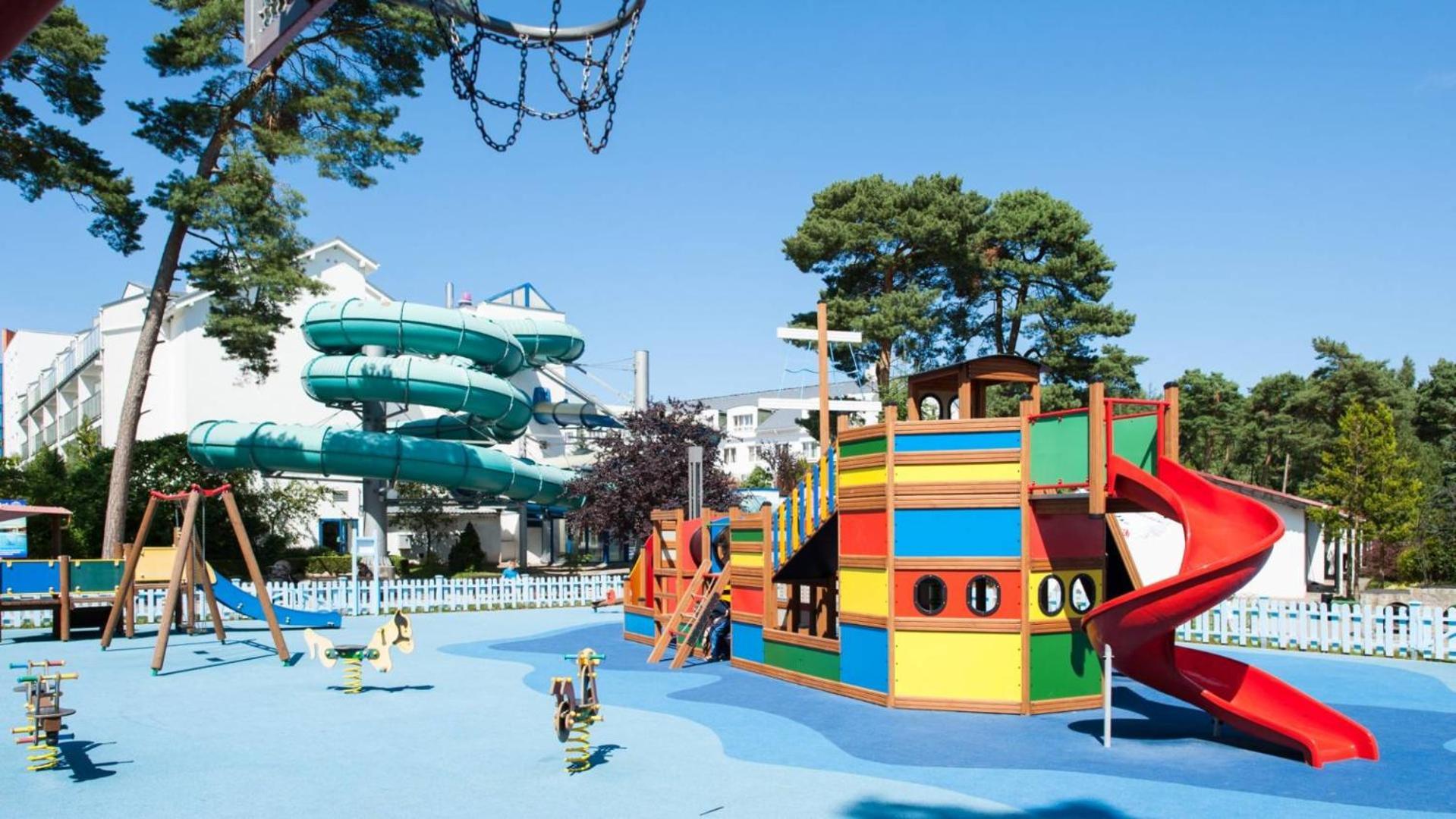 Sandra Spa Pogorzelica & Aquapark Luaran gambar