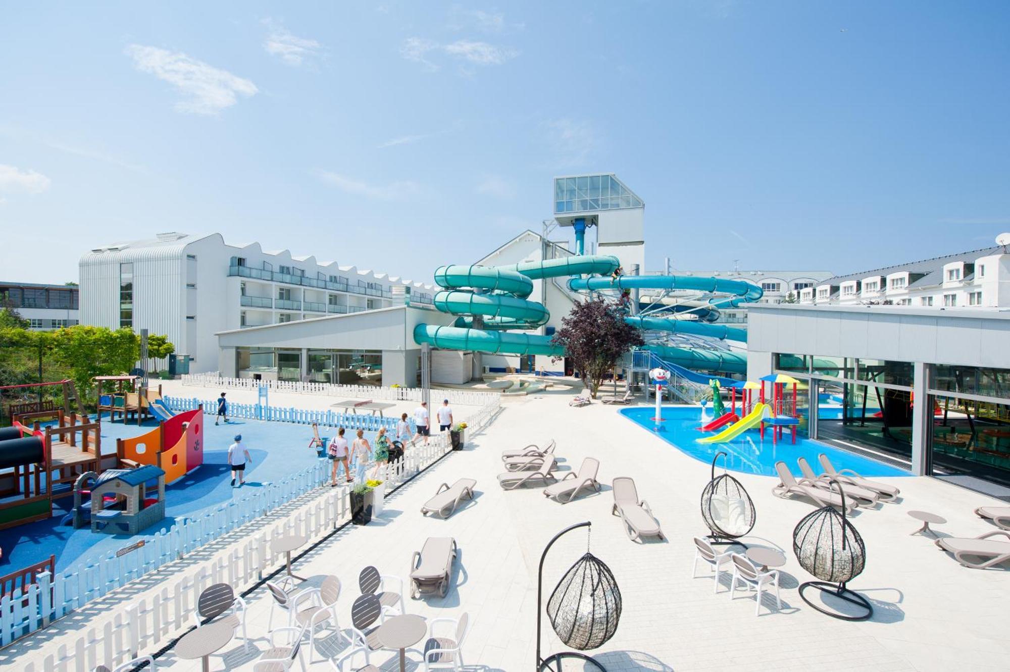 Sandra Spa Pogorzelica & Aquapark Luaran gambar