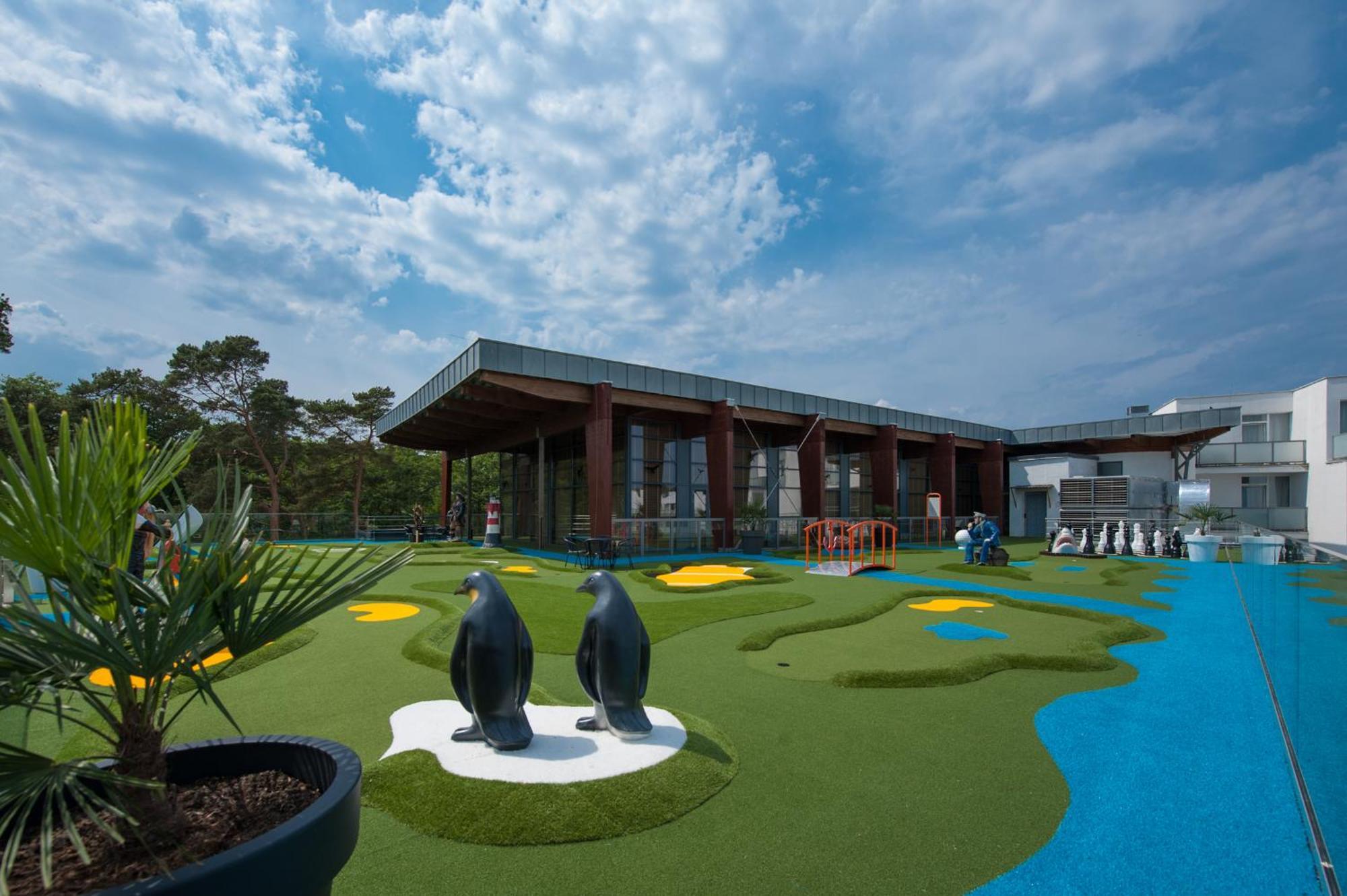 Sandra Spa Pogorzelica & Aquapark Luaran gambar